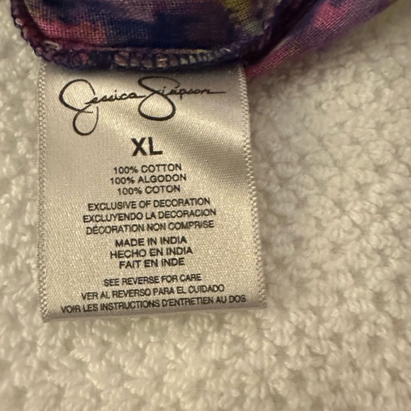 Jessica Simpson XL Blouse - Picture 6 of 7